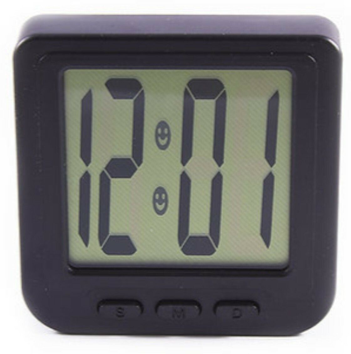 shrines Digital Black Clock-picture-20