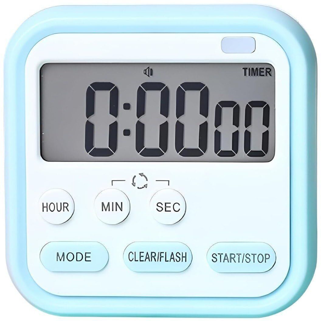 krushiwa Digital Blue Clock-picture-18