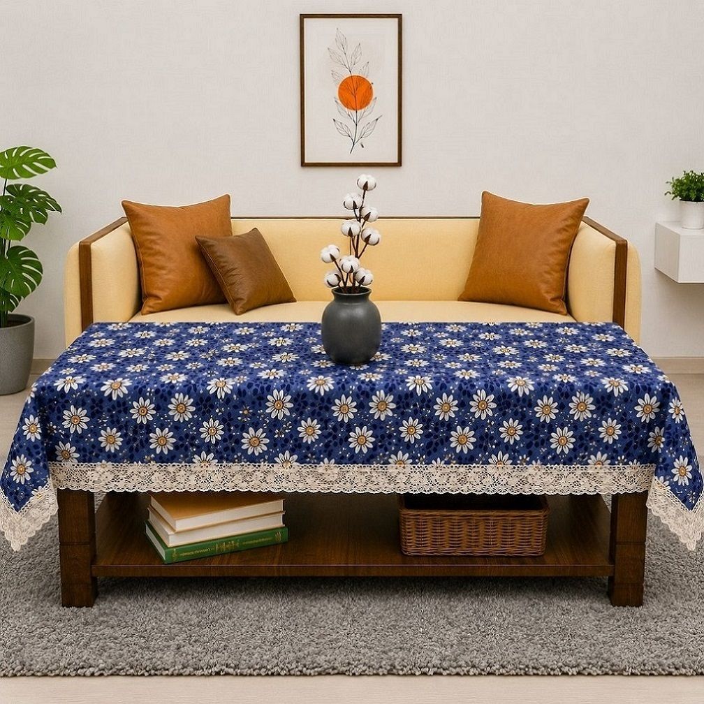 PVC 2 Seater Printed Table Cover-image-23