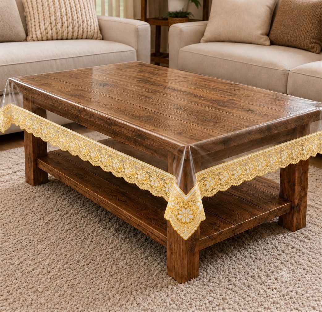 ryka PVC 4 Seater Printed Table Cover-picture-17