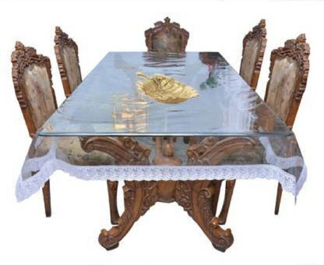 dreamworld Solid 8 Seater Table Cover-picture-10