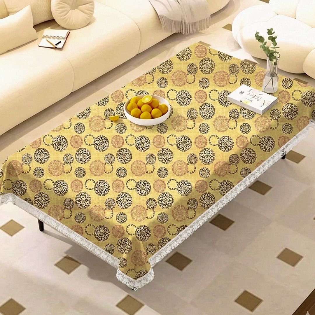 dreamworld PVC, Vinyl 4 Seater Checkered Table Cover-picture-2