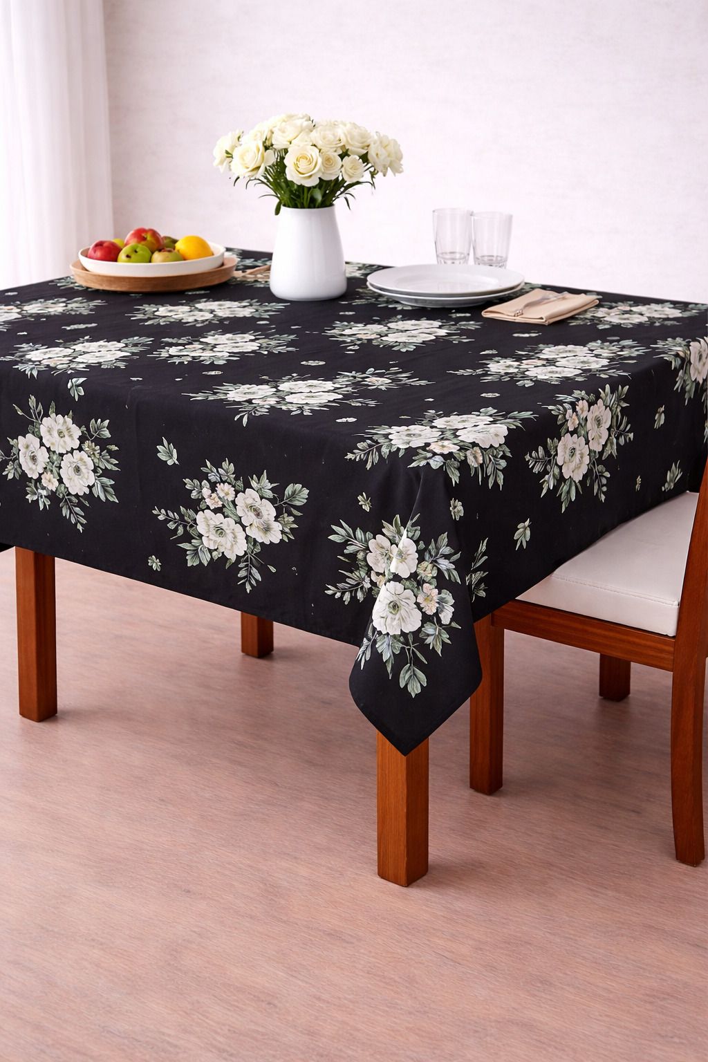 rrc Cotton 6 Seater Floral Table Cover-picture-16
