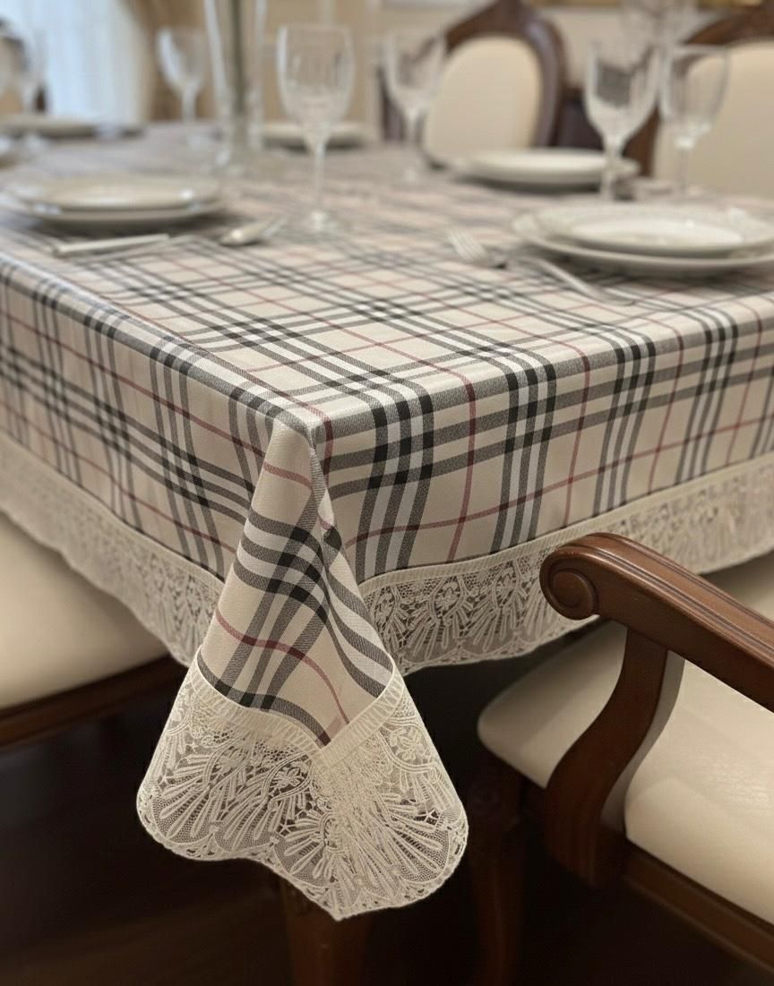 lime retail PVC 6 Seater Floral Table Cover-picture-21