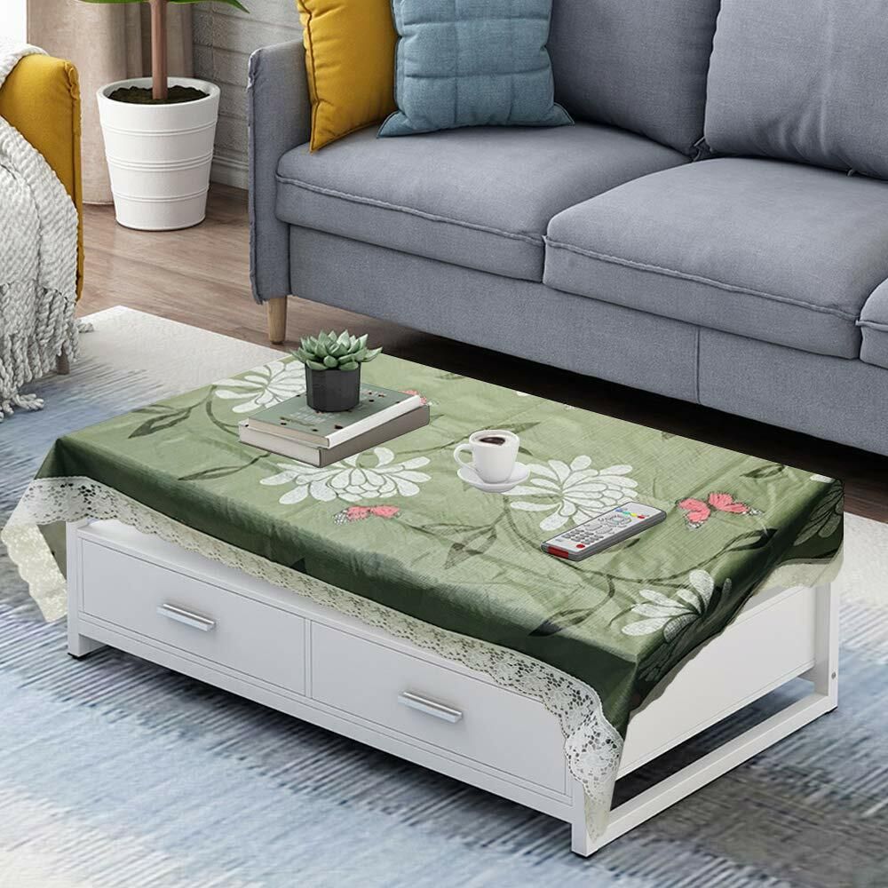 PVC 4 Seater Printed Table Cover-image-34