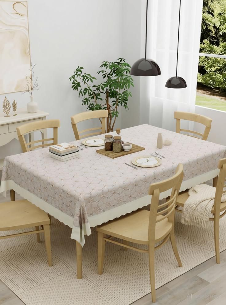 ic iconic choice PVC 6 Seater Printed Table Cover-picture-10