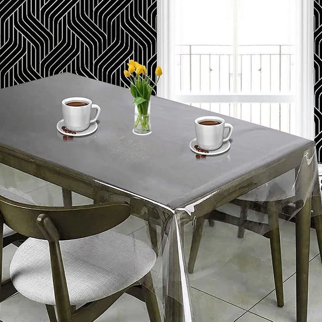 dreamworld PVC 4 Seater Solid Table Cover-picture-1