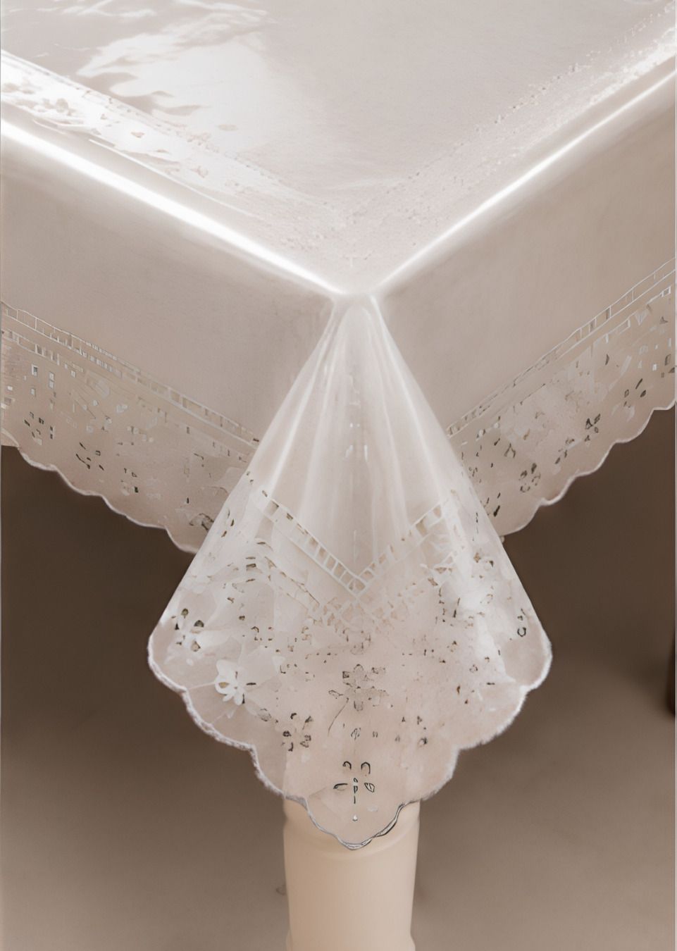 velto Plastic 6 Seater Abstract Table Cover-picture-11
