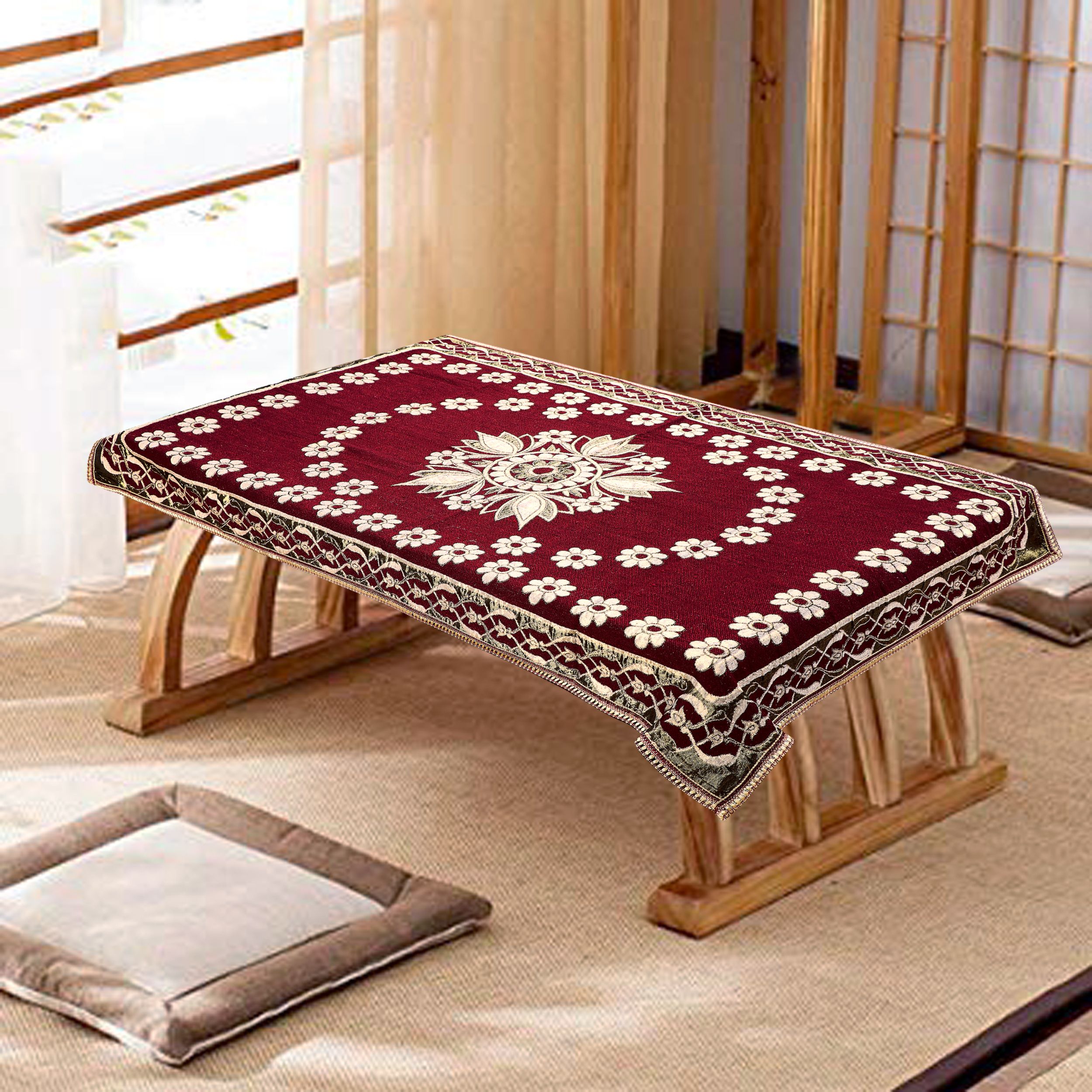 Printed 4 Seater Table Cover