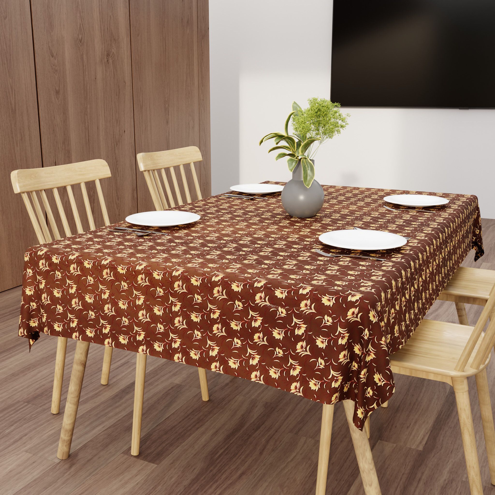 Printed 6 Seater Table Cover-image-36