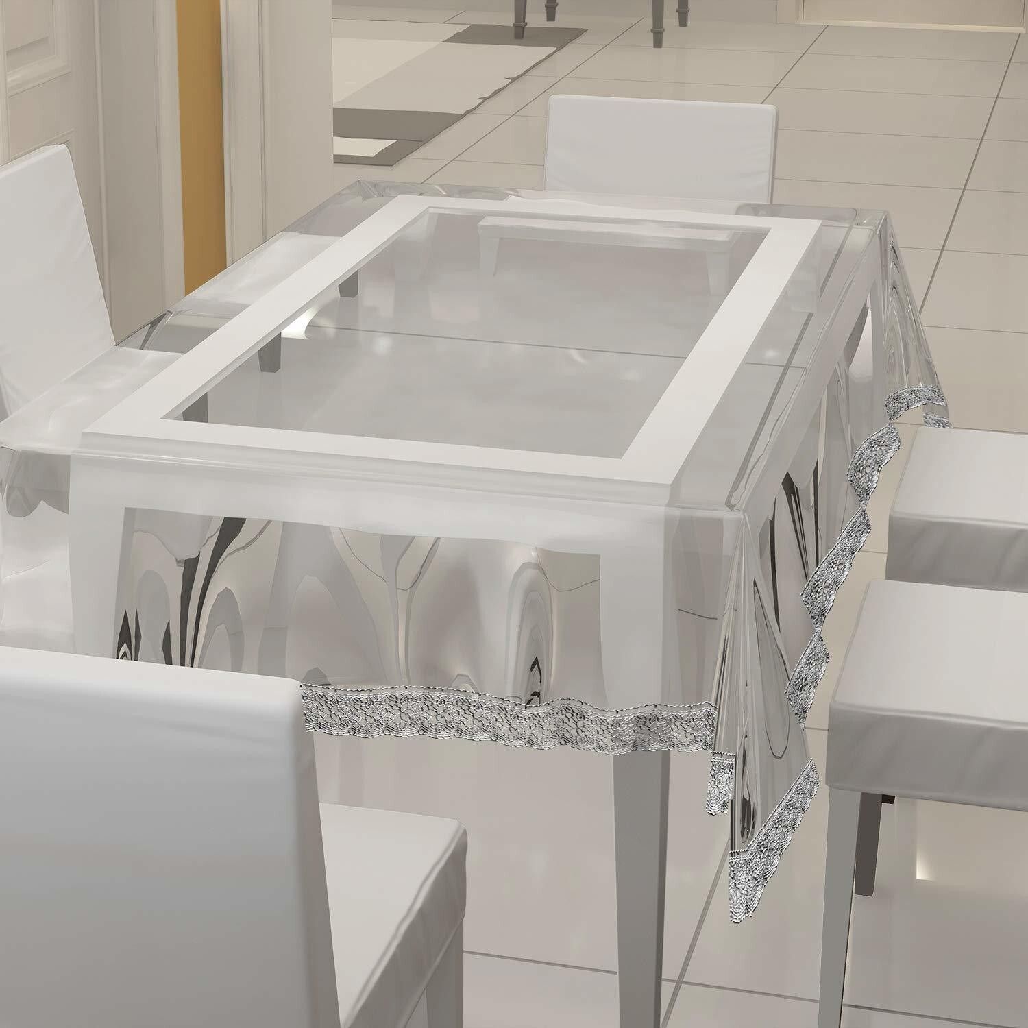 Solid 6 Seater Table Cover-image-38