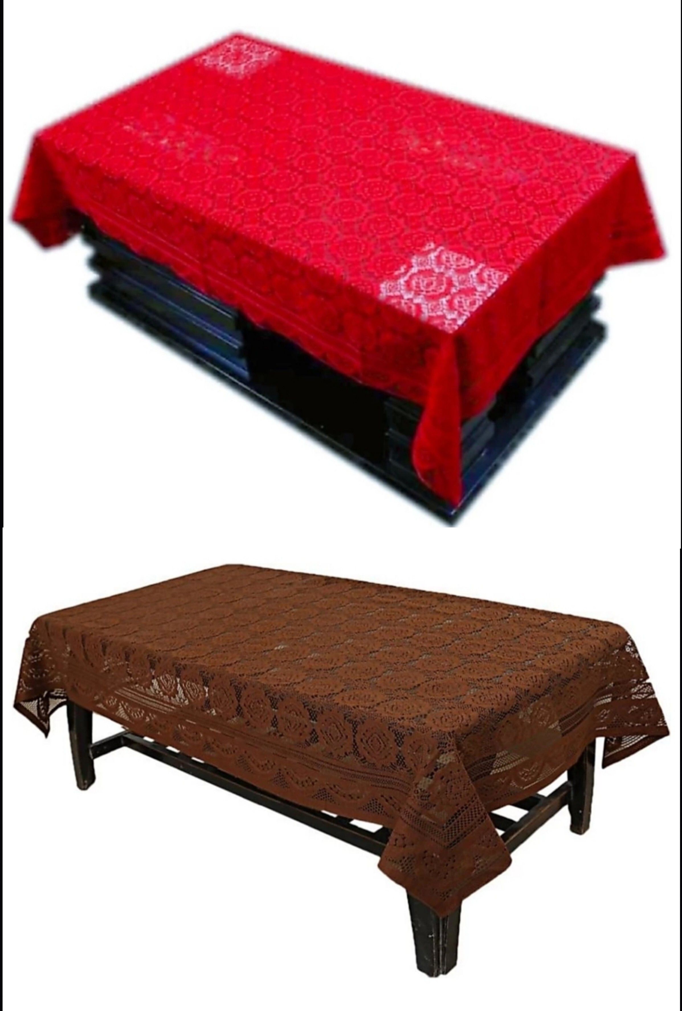 wonderdecor Floral 4 Seater Table Cover-picture-11
