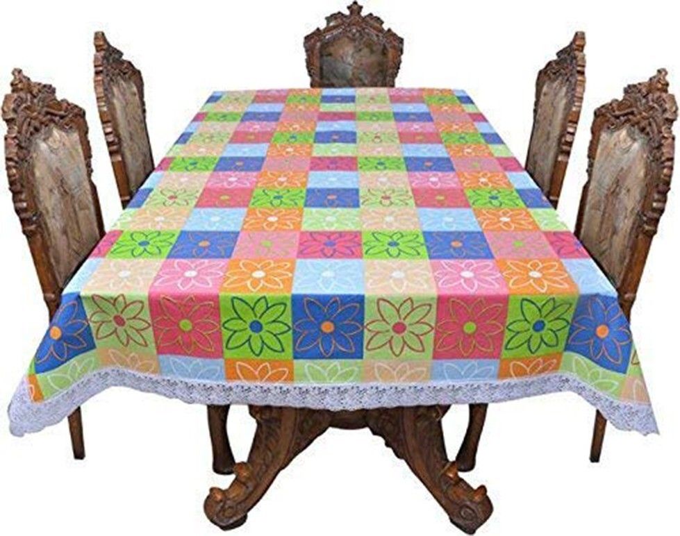 dasvilla Printed 6 Seater Table Cover-picture-15