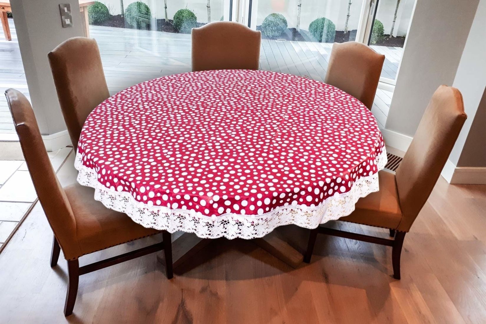 zitin Floral, Printed 4 Seater Table Cover-picture-27