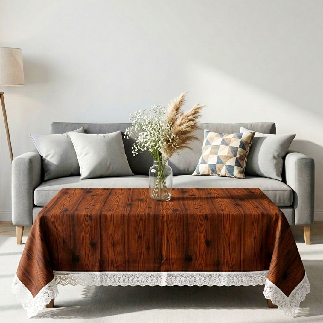 dreamworld PVC 4 Seater Printed Table Cover-picture-9
