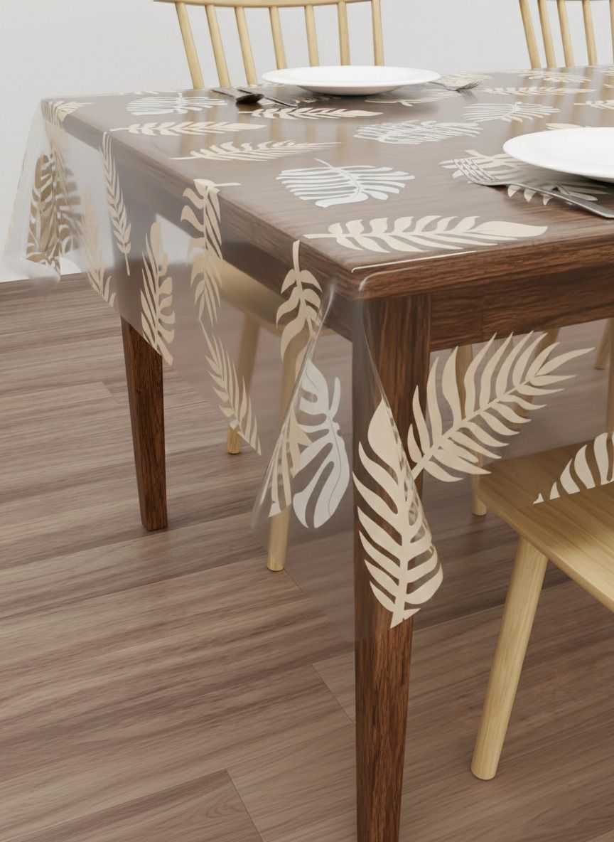 smartcraft Polyester 4 Seater Printed Table Cover-picture-39