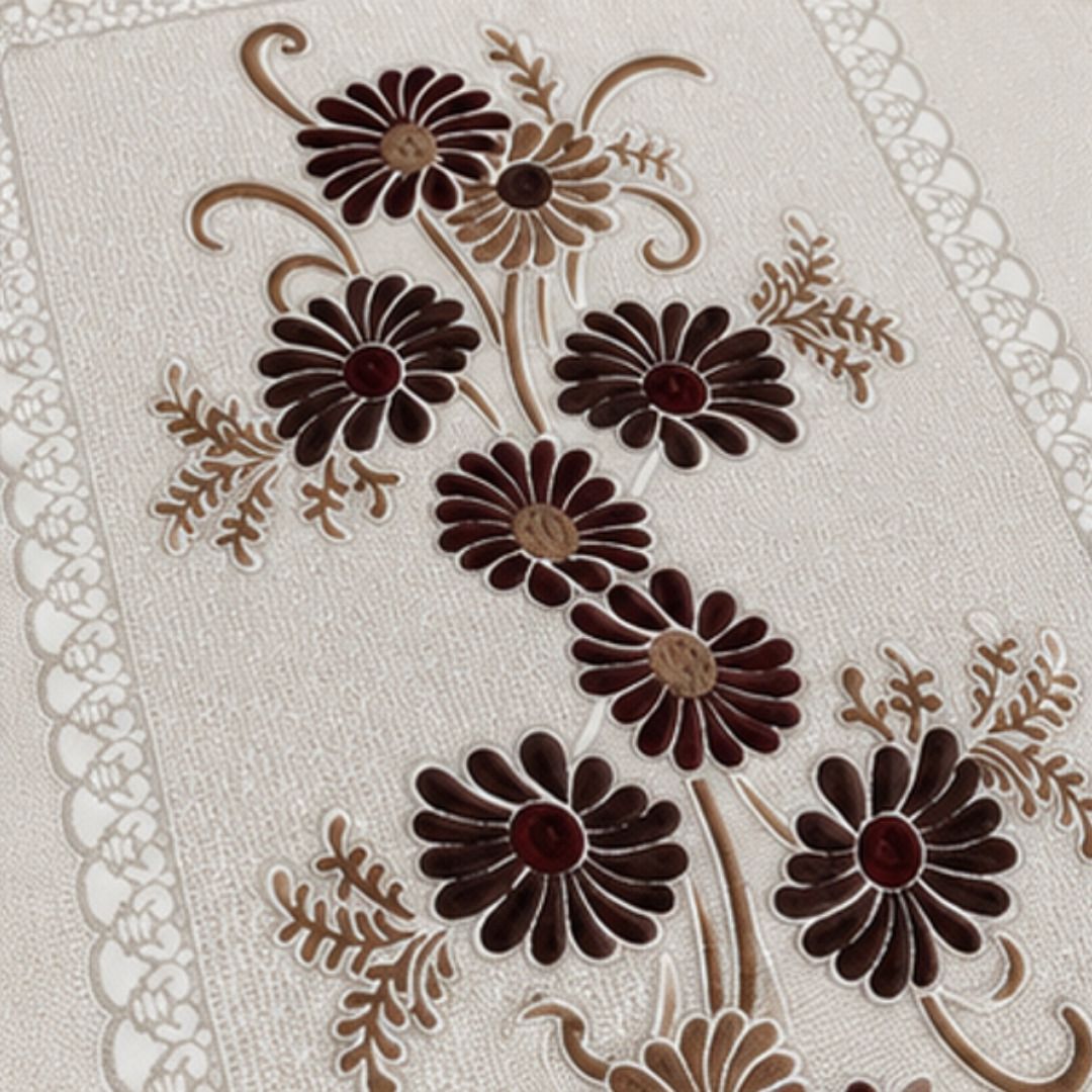 velto Cotton 6 Seater Floral Table Cover-picture-23
