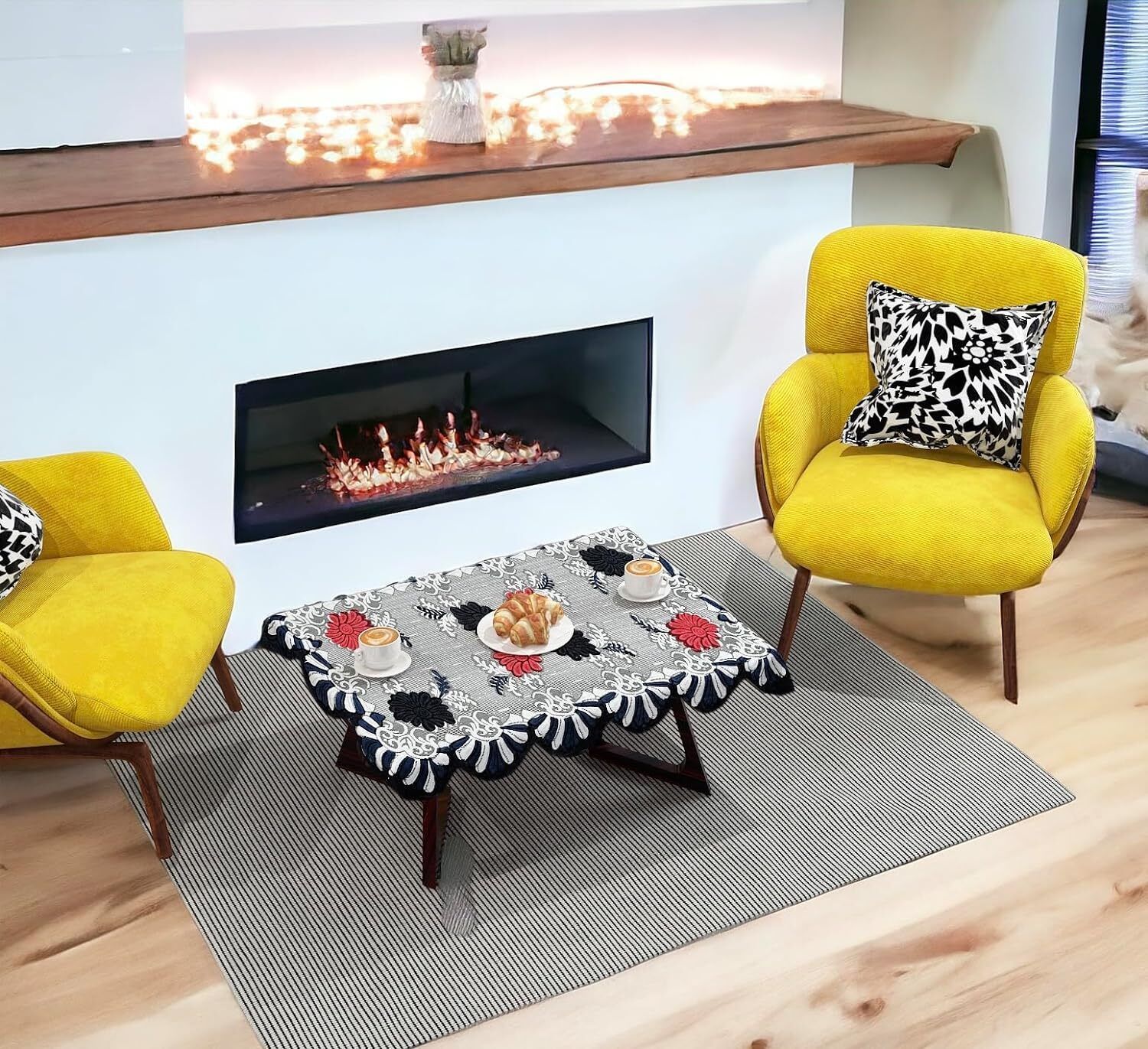 easttardomm Floral 2 Seater Table Cover-picture-16