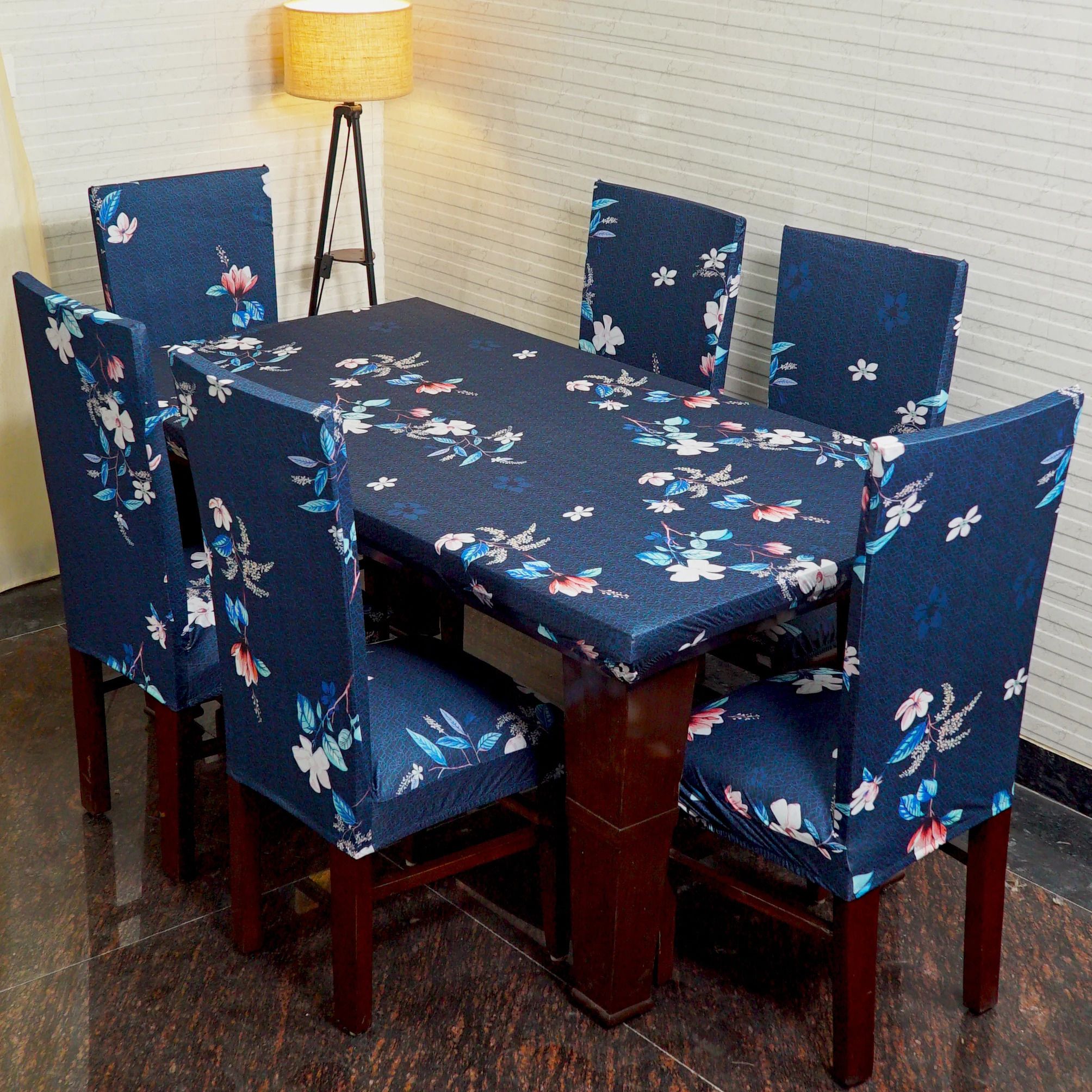 Printed 6 Seater Table Cover