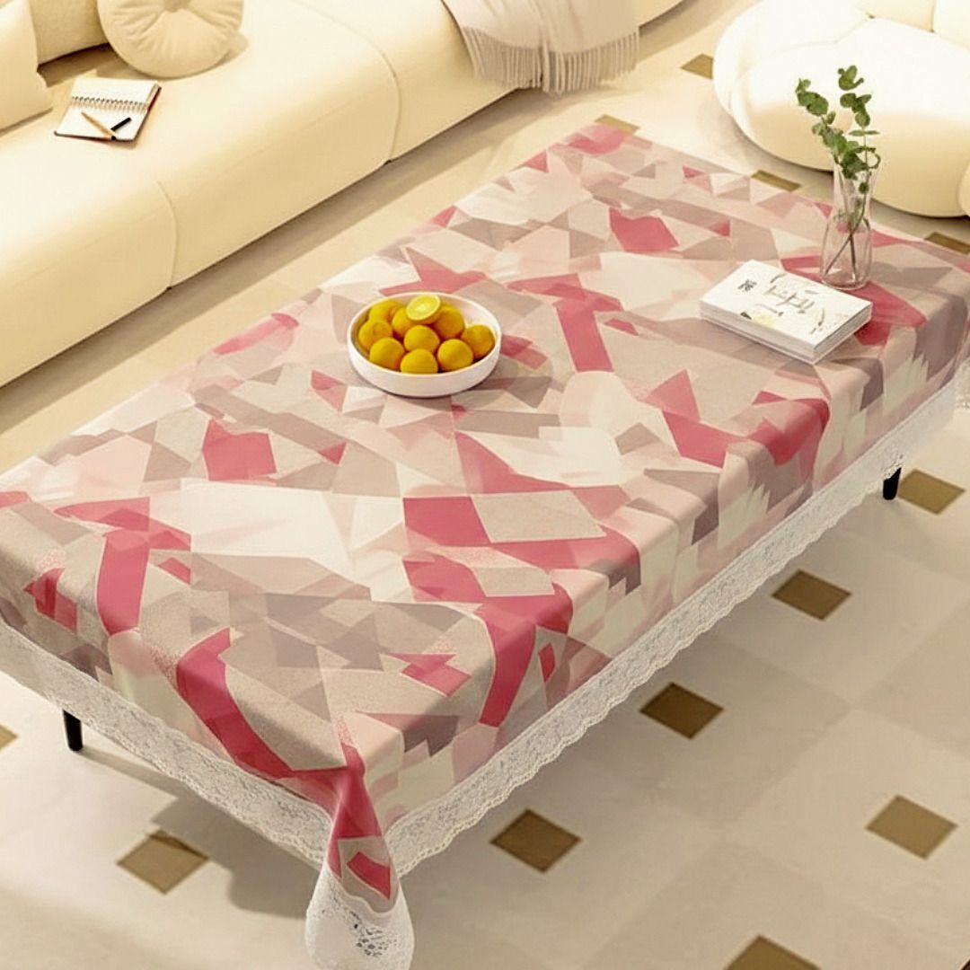 dreamworld PVC 4 Seater Printed Table Cover-picture-5