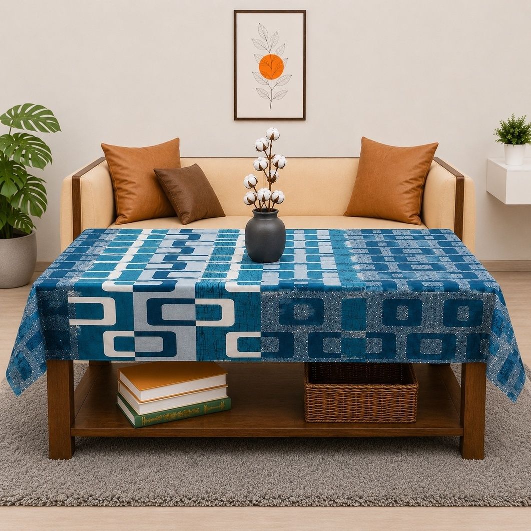 homcor PVC 2 Seater Printed Table Cover-picture-41