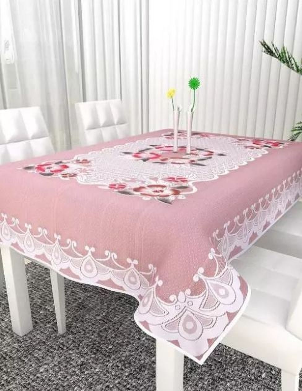 coversify Cotton 4 Seater Printed Table Cover-picture-13