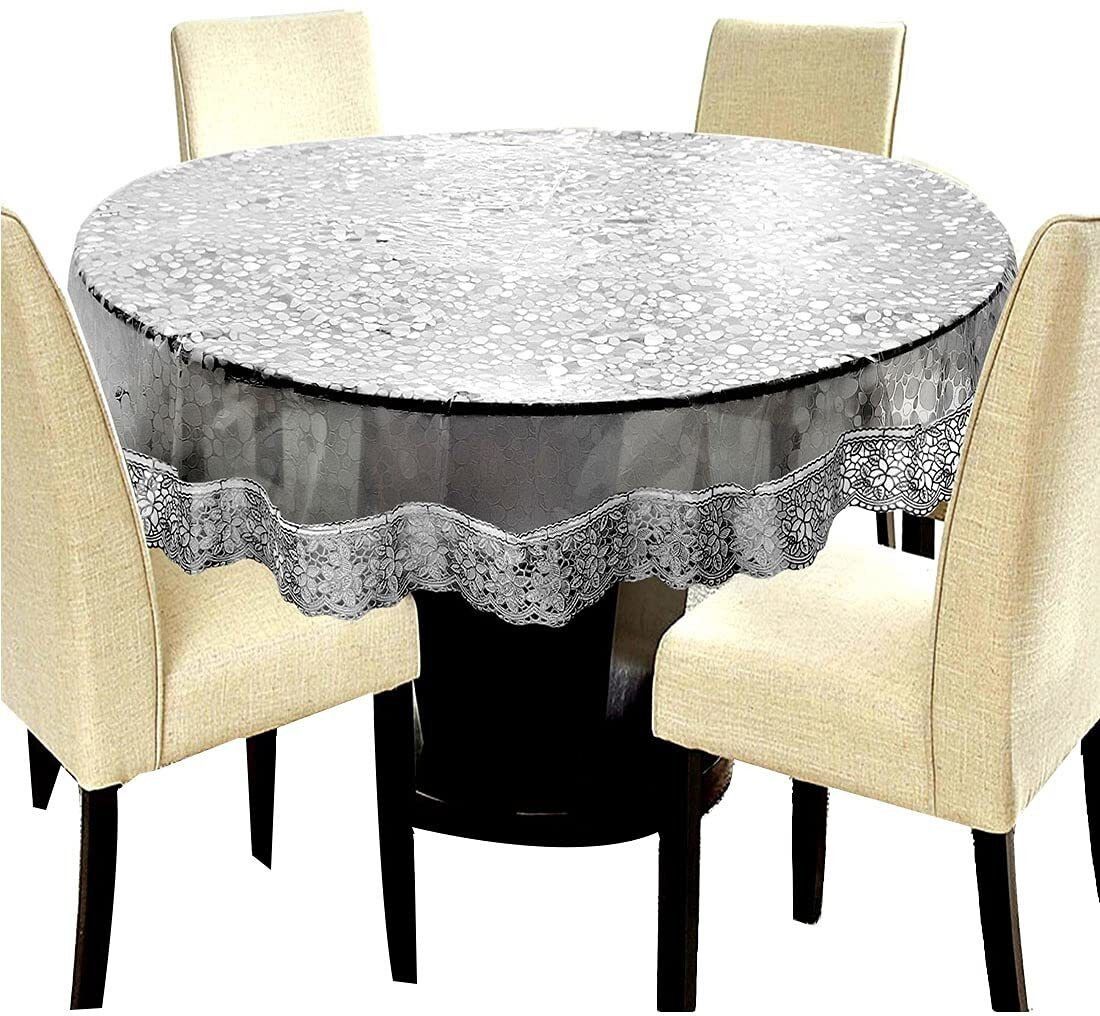 PVC 6 Seater Solid Table Cover-image-17