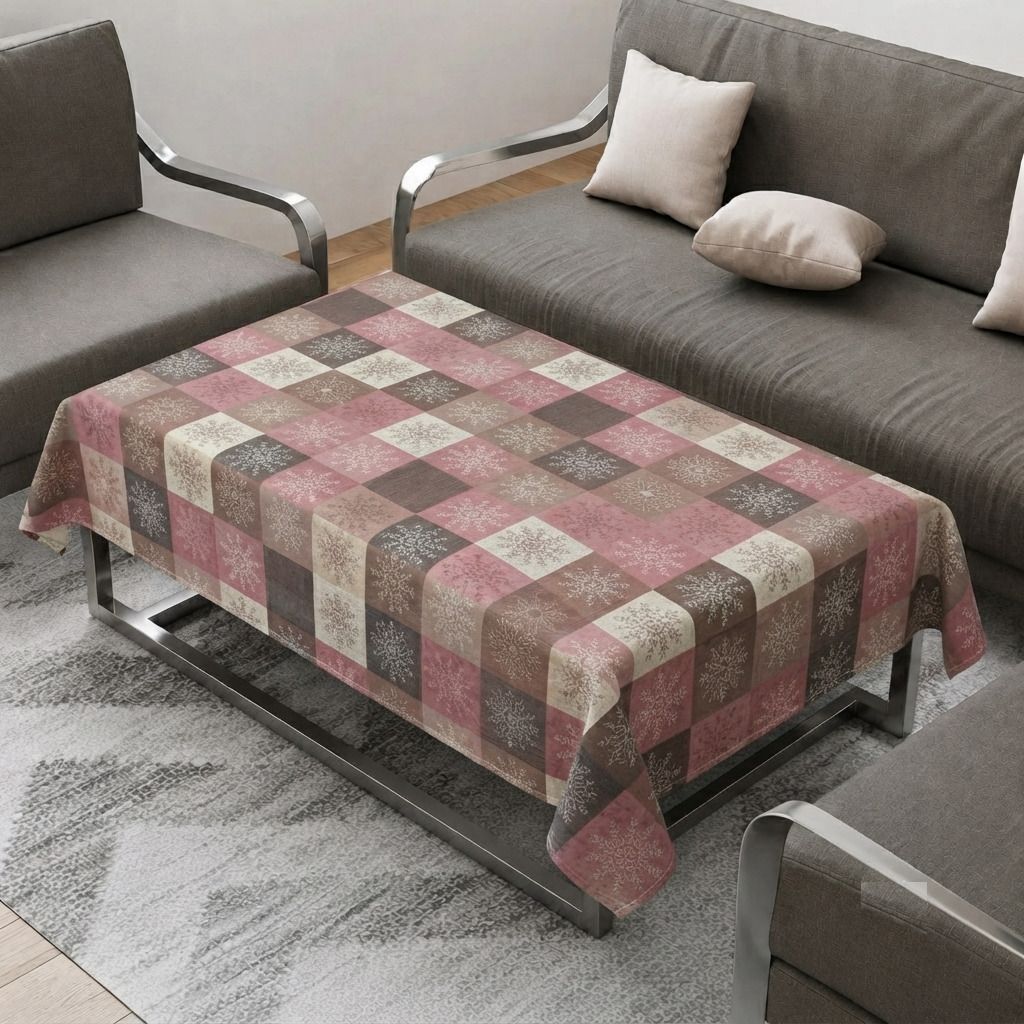 flipkart smartbuy Vinyl 4 Seater Floral Table Cover-picture-42