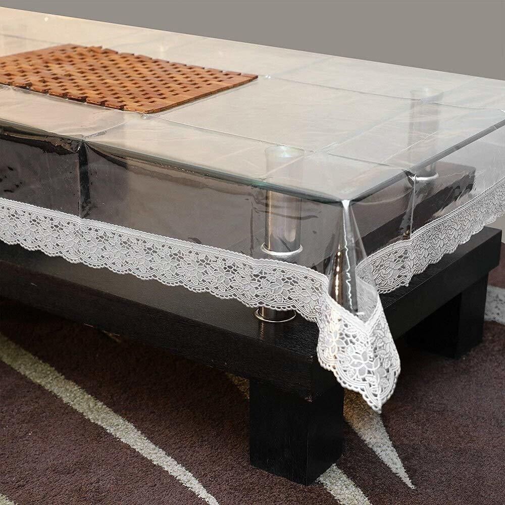 PVC 4 Seater Solid Table Cover-image-17