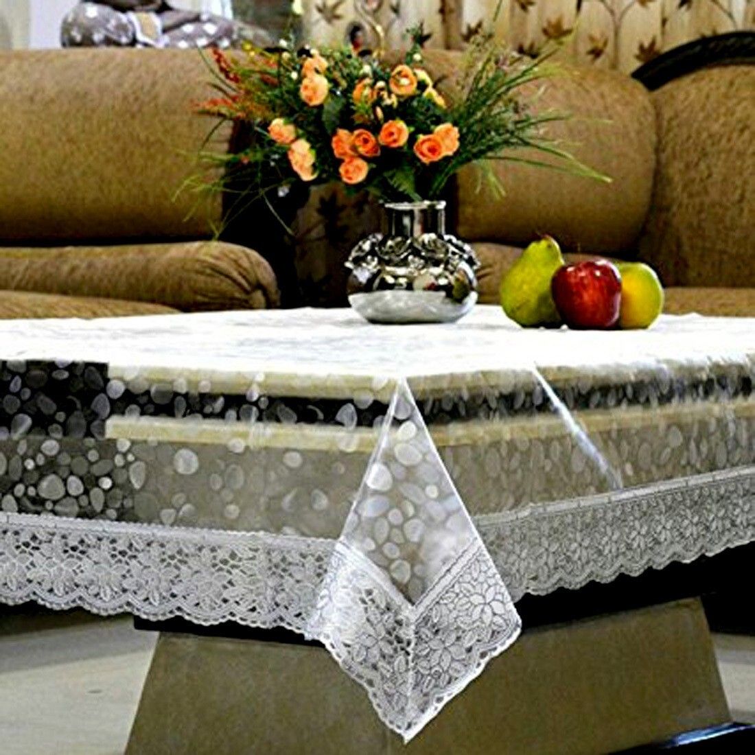 hd Floral 4 Seater Table Cover-picture-23