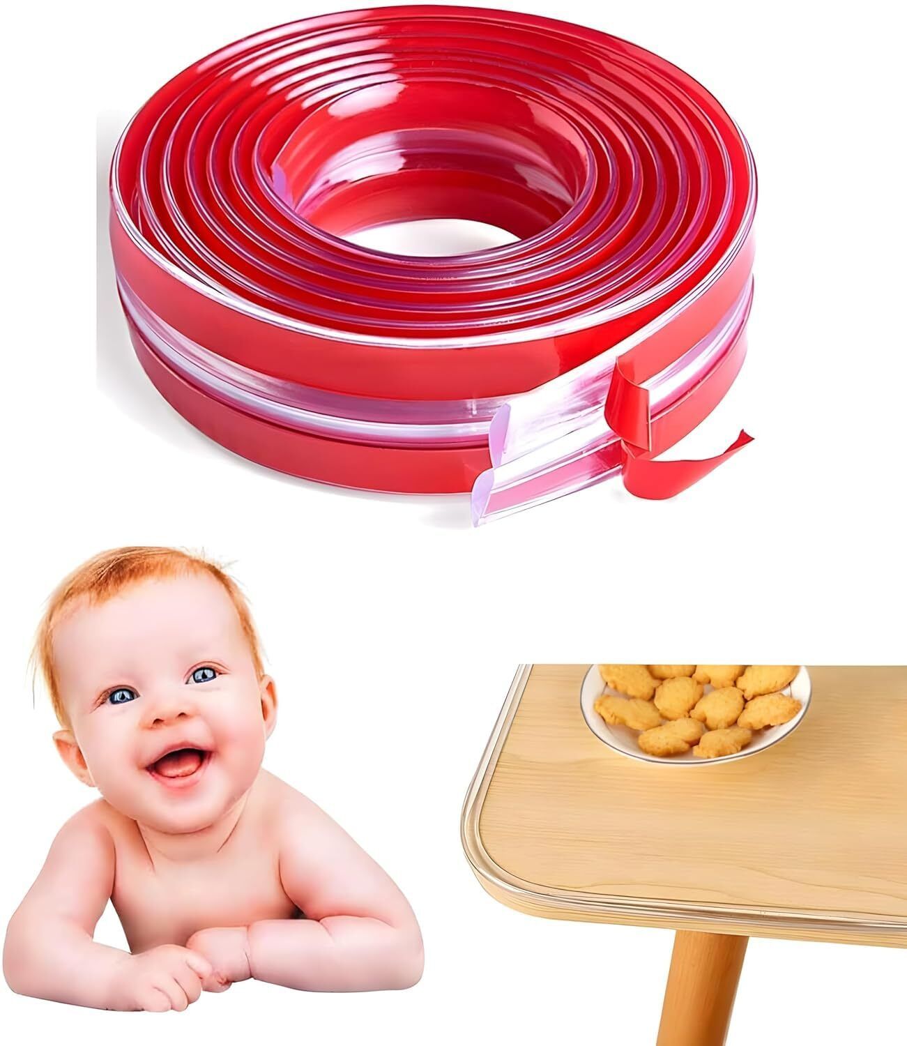 3 Meter Soft Silicone Edge Protector Strip-image-39