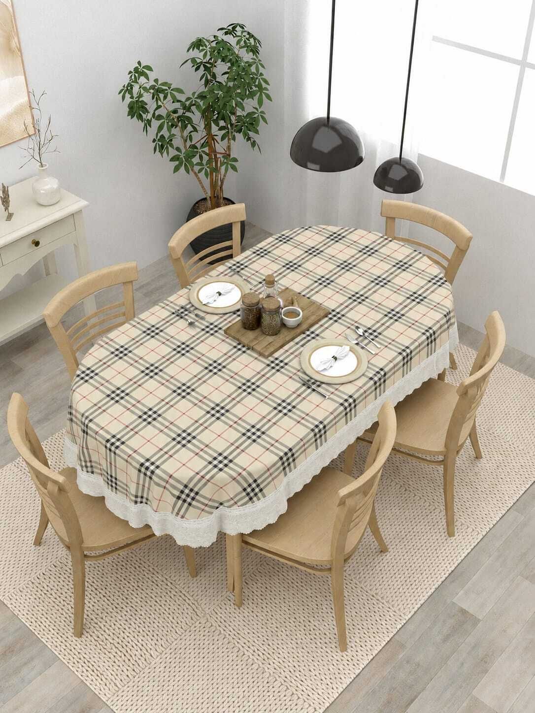 ic iconic choice PVC 6 Seater Printed Table Cover-picture-7