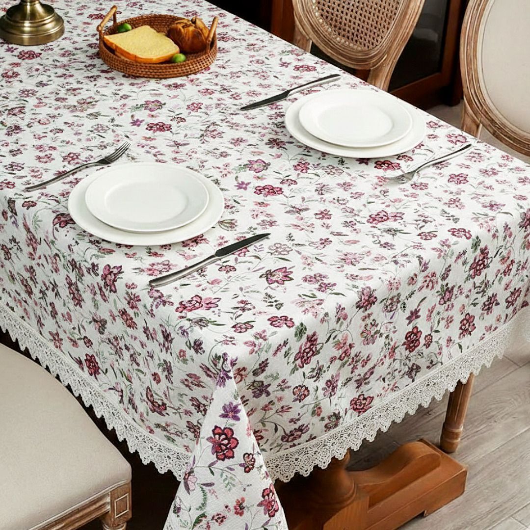 dreamworld PVC 6 Seater Printed Table Cover-picture-3
