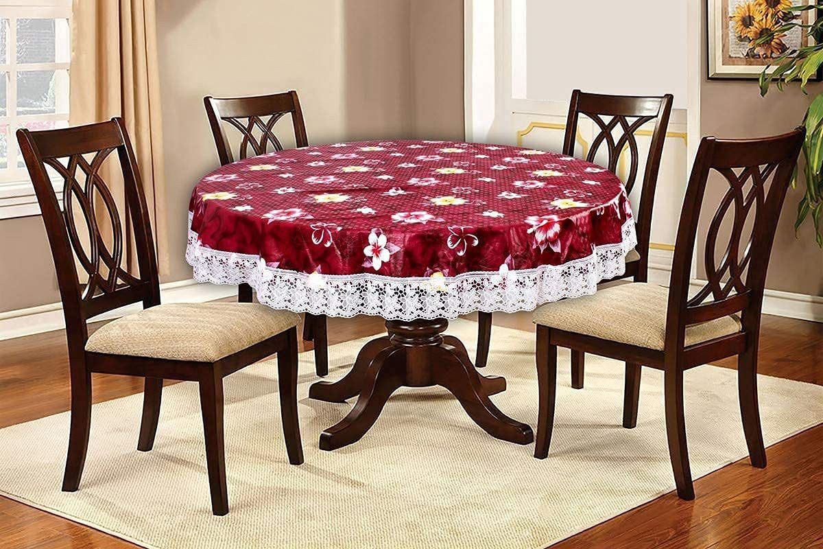 rmdecor Floral, Printed 4 Seater Table Cover-picture-20