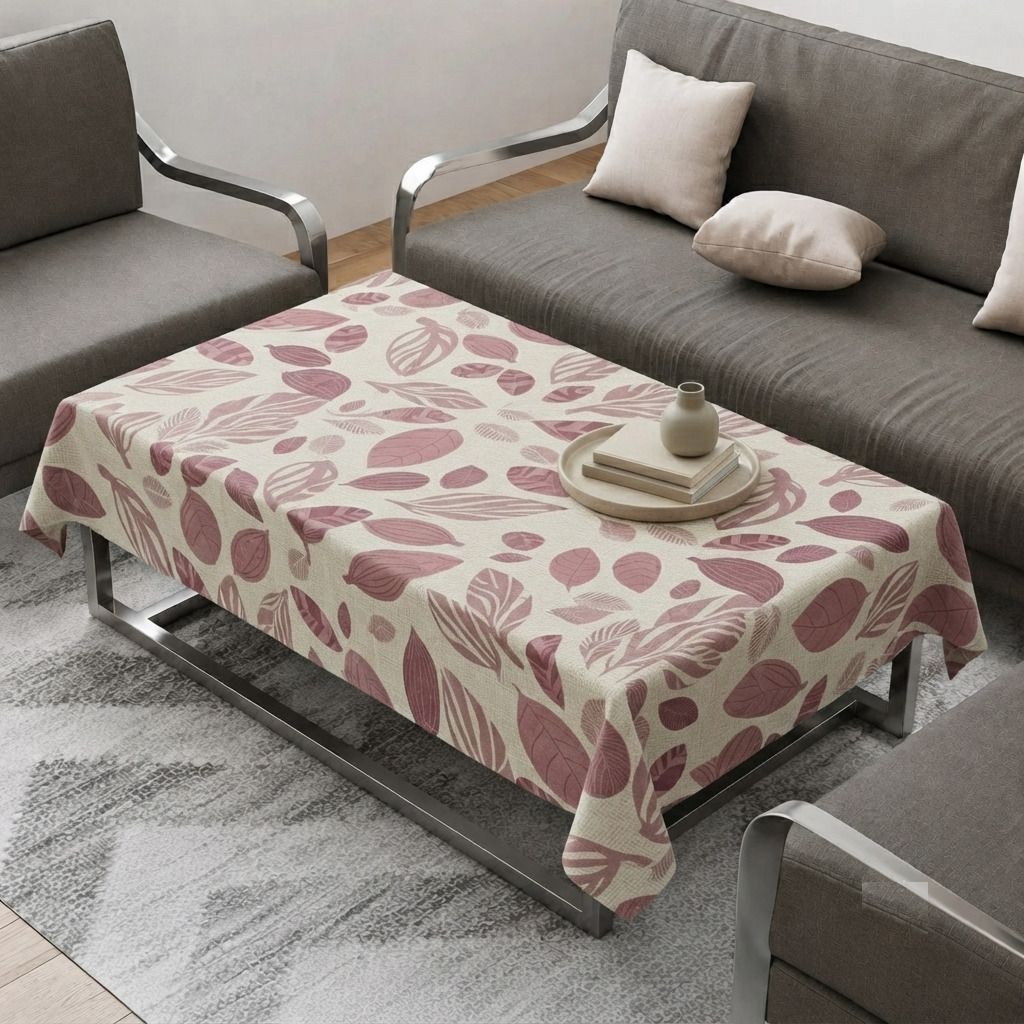 flipkart smartbuy Vinyl 4 Seater Floral Table Cover-picture-18