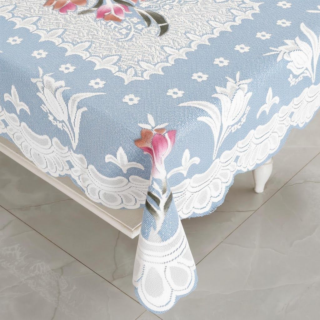 ryka Cotton 4 Seater Floral Table Cover-picture-24