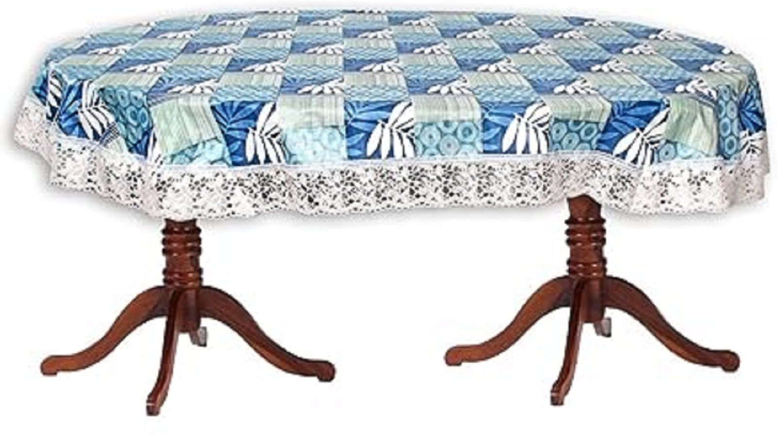 rmdecor Printed, Floral 6 Seater Table Cover-picture-14