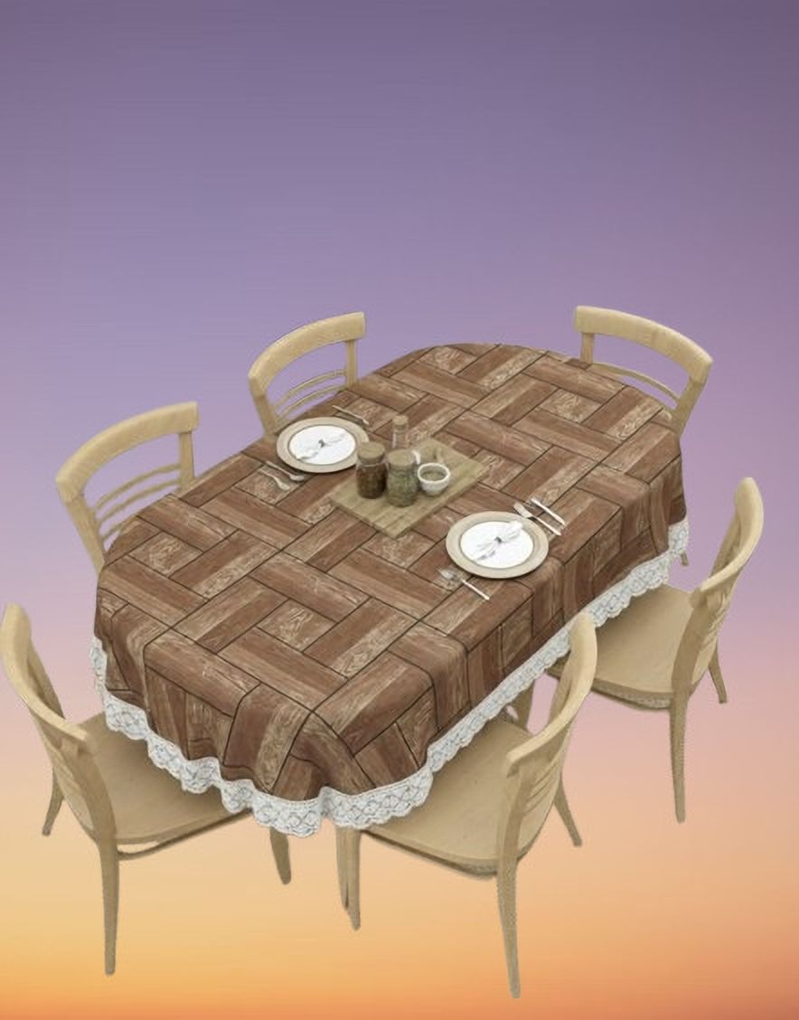 ic iconic choice PVC 6 Seater Printed Table Cover-picture-13