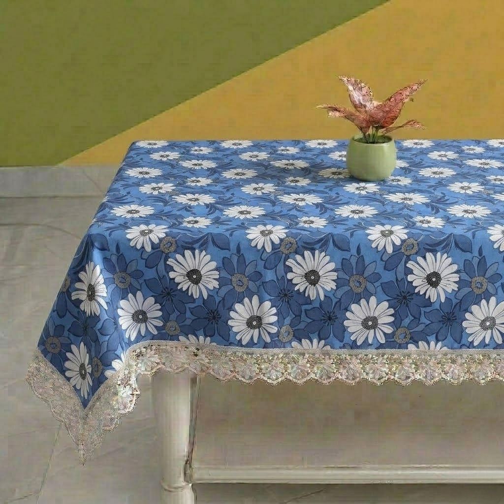 ryka PVC 4 Seater Printed Table Cover-picture-6