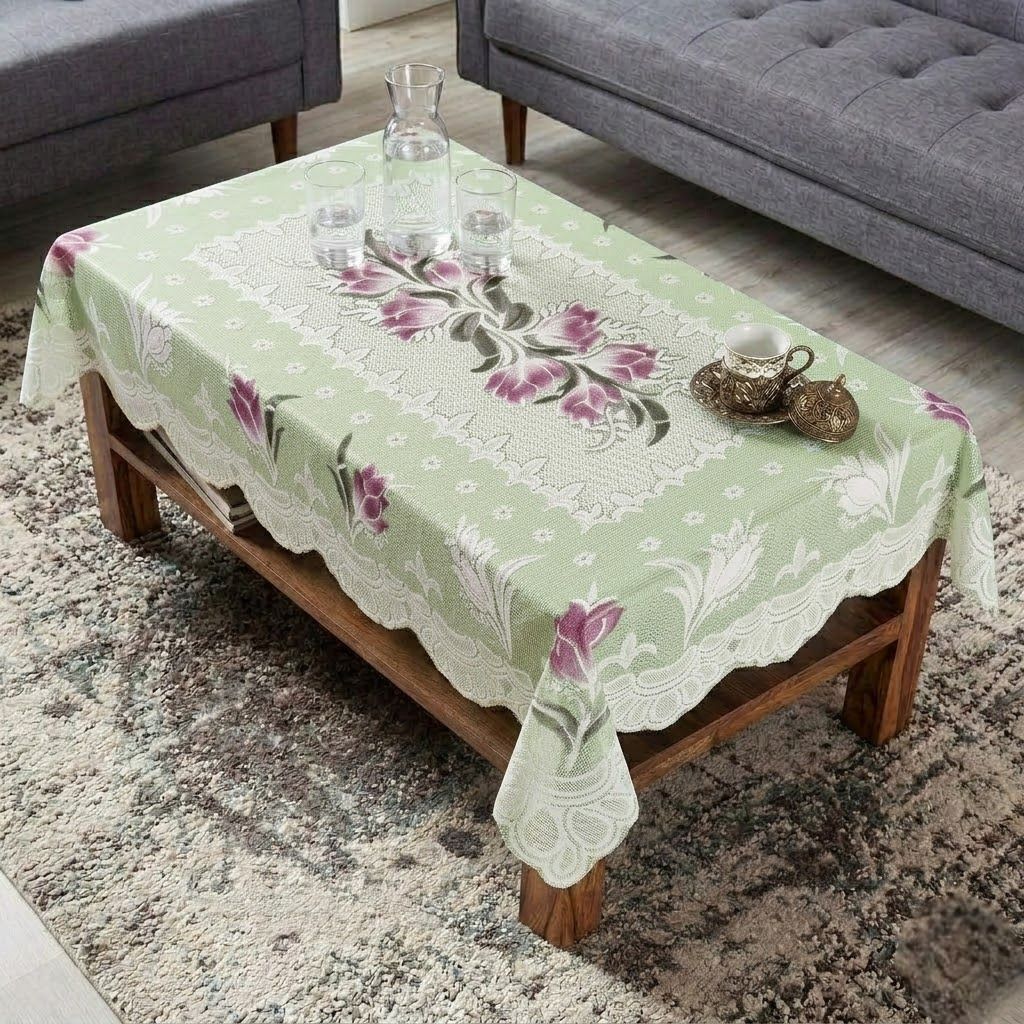 coversify Cotton 4 Seater Floral Table Cover-picture-15