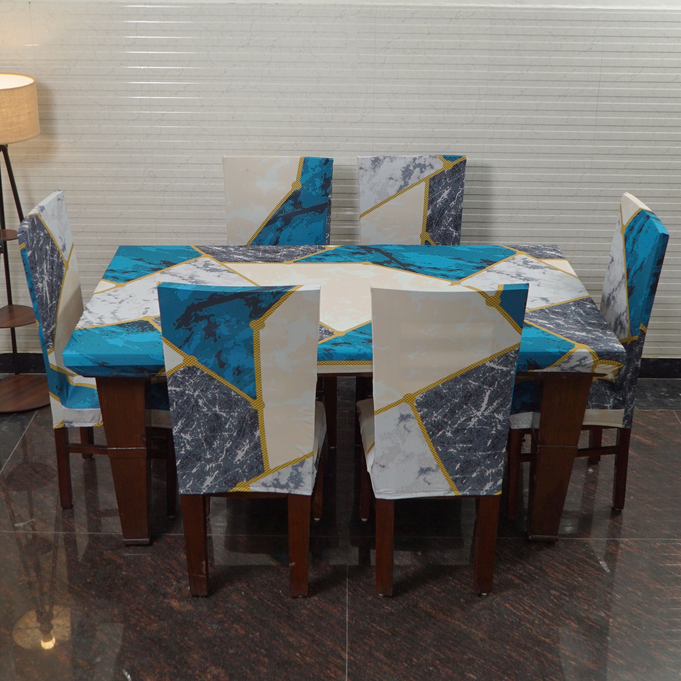 eleganta Printed 6 Seater Table Cover-picture-11