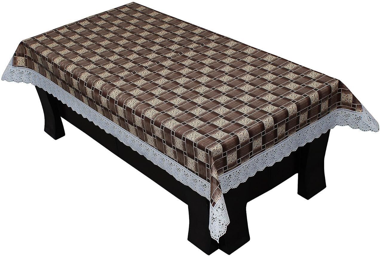 casa furnishing Printed, Floral 4 Seater Table Cover-picture-13