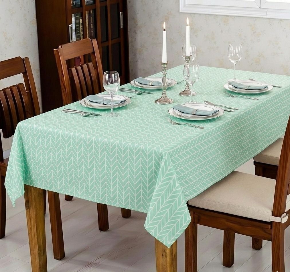 rrc Cotton 6 Seater Floral Table Cover-picture-20