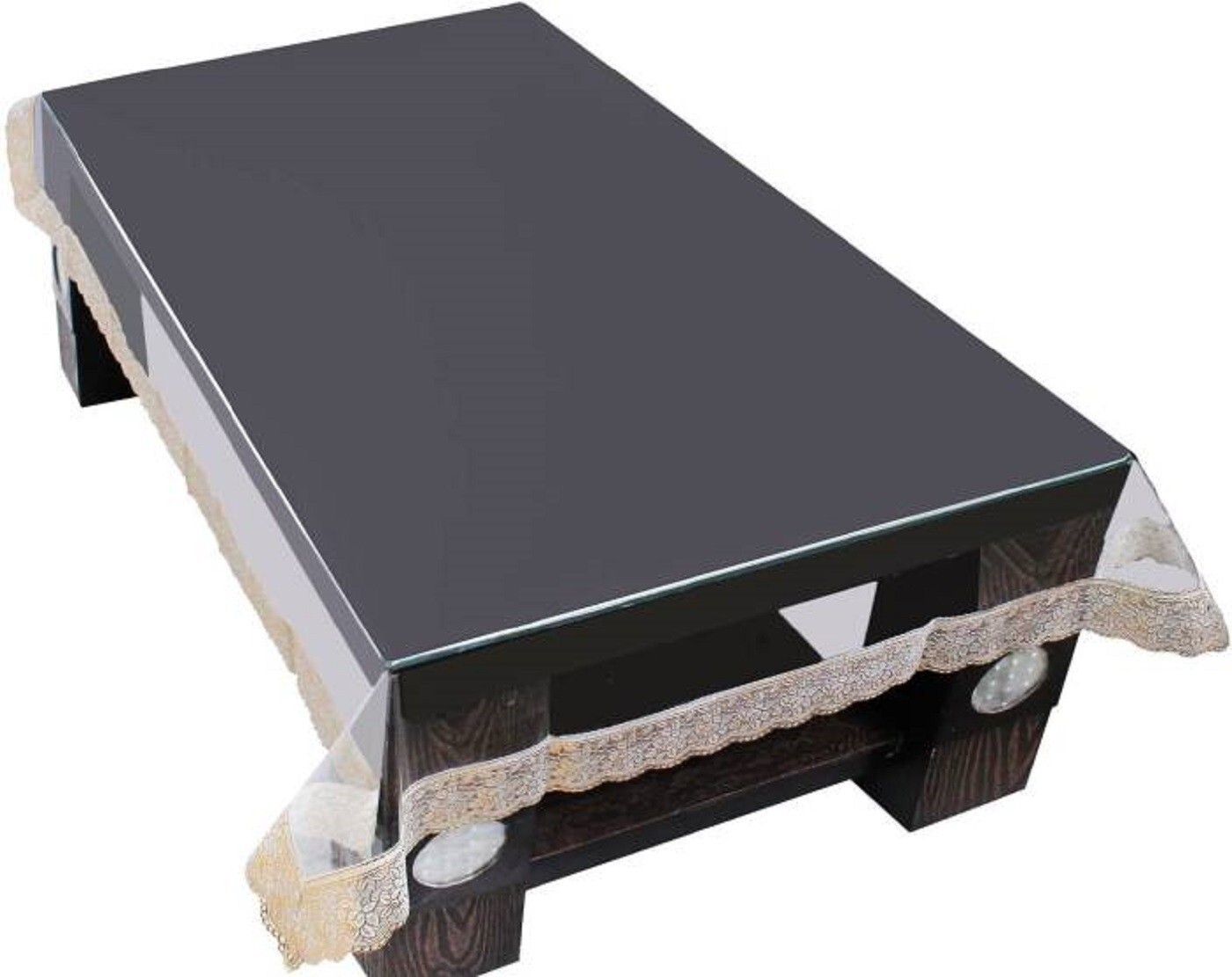 casa furnishing Solid 2 Seater Table Cover-picture-22