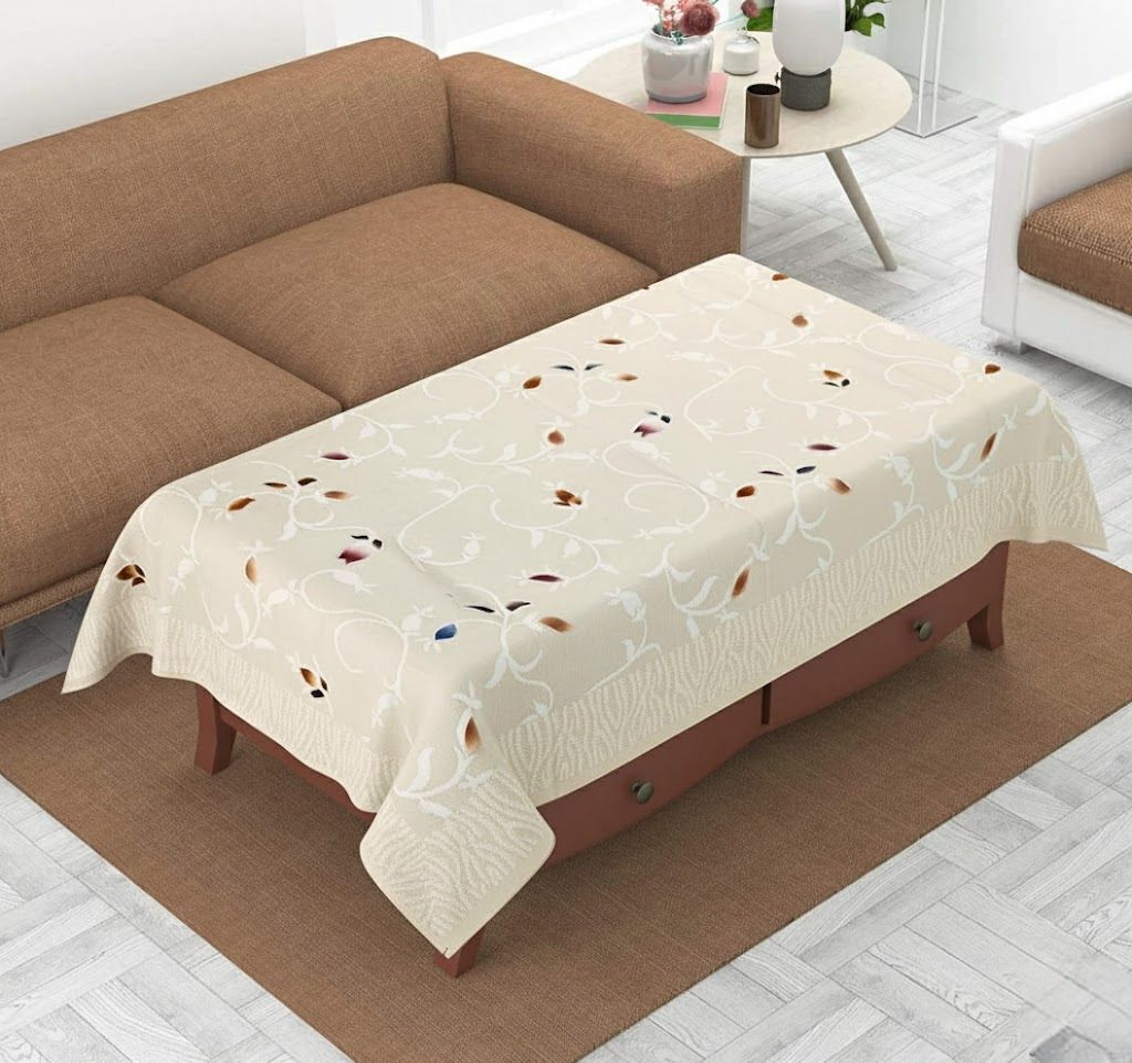 ryka Cotton 4 Seater Floral Table Cover-picture-15