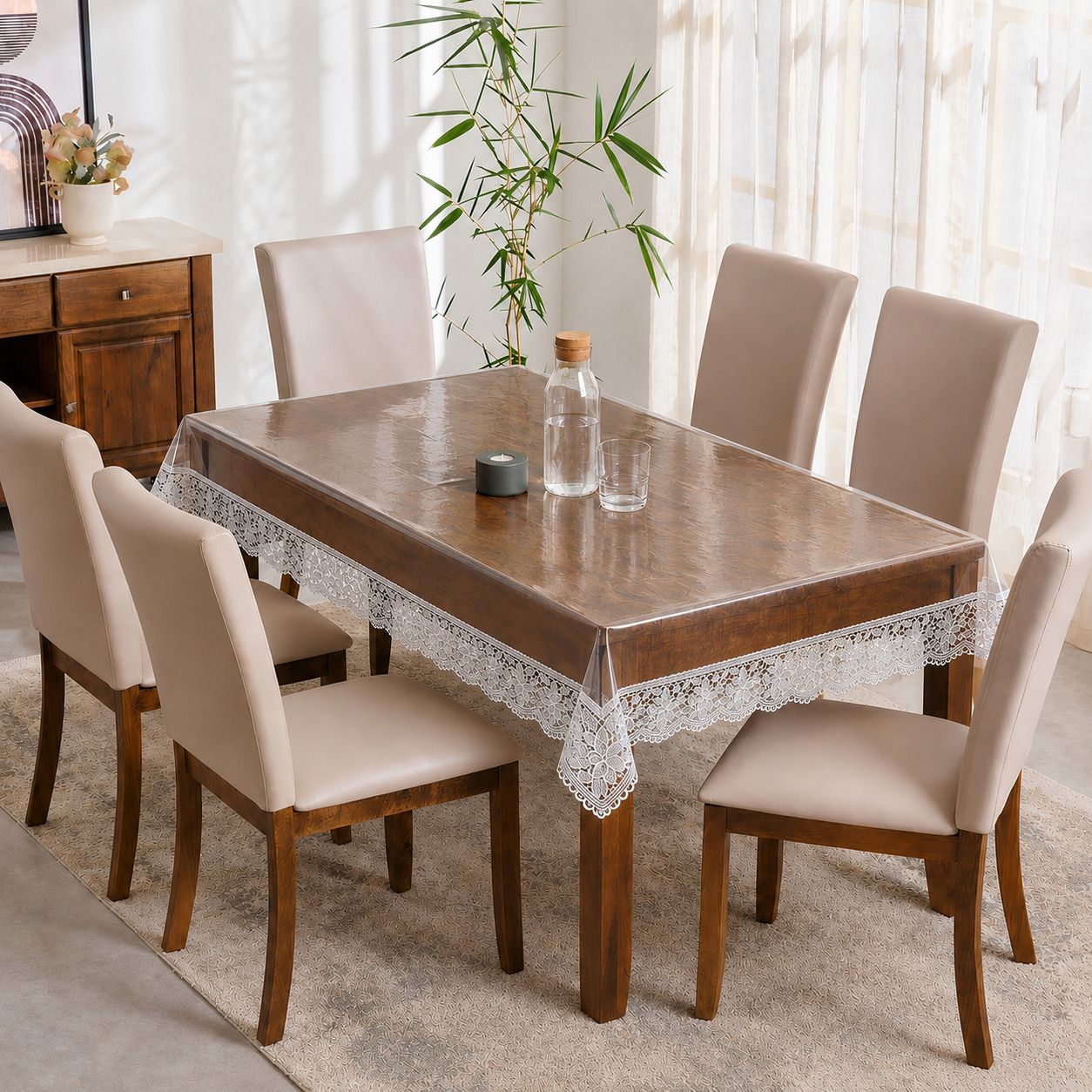 ryka PVC 8 Seater Solid Table Cover-picture-21