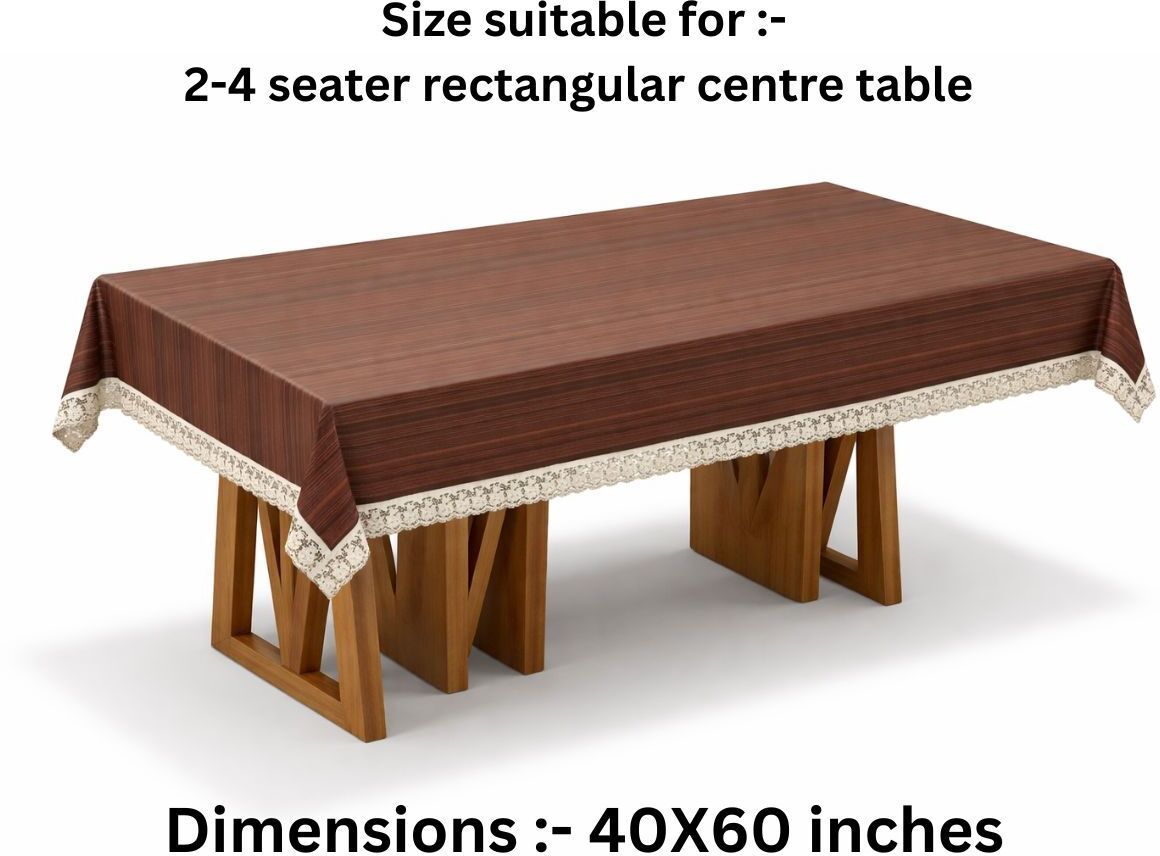 svasti PVC 4 Seater Printed Table Cover-picture-14