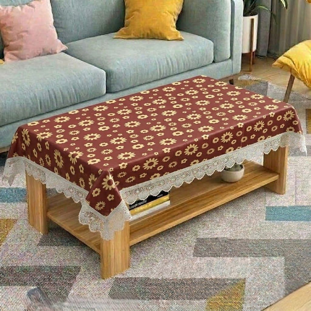 ryka PVC 4 Seater Printed Table Cover-picture-5