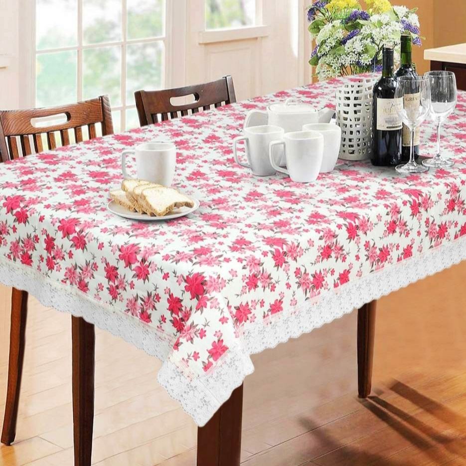 clothloom Printed, Floral, Geometric 4 Seater Table Cover-picture-14