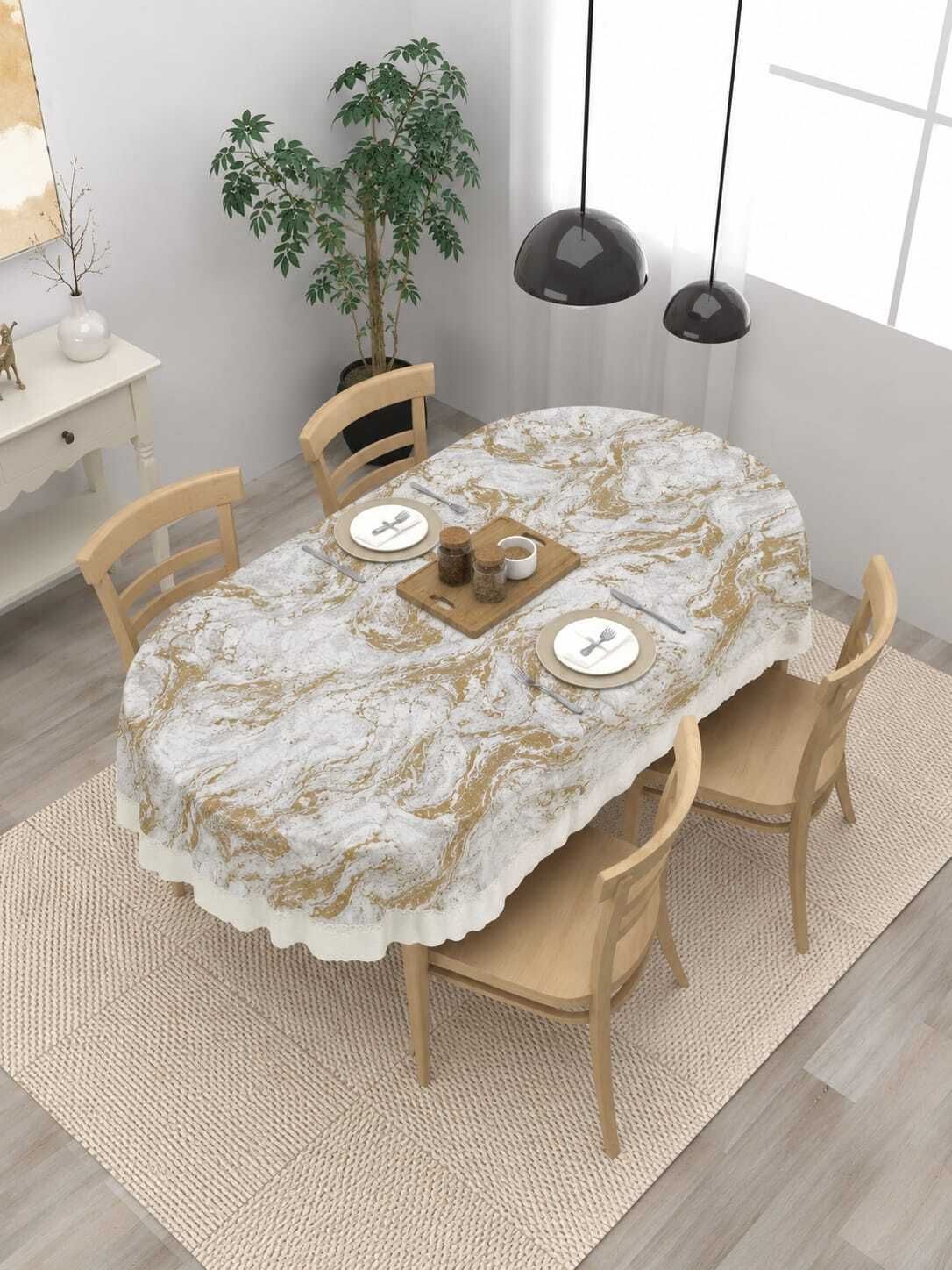 ic iconic choice PVC 4 Seater Printed Table Cover-picture-24